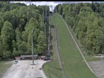 Archiv Foto Webcam Heini-Klopfer-Skiflugschanze 13:00