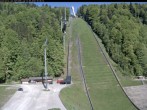 Archived image Webcam Oberstdorf ski-jumping hill 09:00