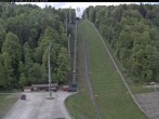 Archiv Foto Webcam Heini-Klopfer-Skiflugschanze 13:00