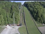 Archiv Foto Webcam Heini-Klopfer-Skiflugschanze 07:00