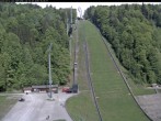 Archiv Foto Webcam Heini-Klopfer-Skiflugschanze 09:00