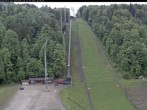 Archived image Webcam Oberstdorf ski-jumping hill 13:00