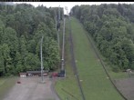 Archiv Foto Webcam Heini-Klopfer-Skiflugschanze 09:00