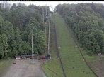 Archiv Foto Webcam Heini-Klopfer-Skiflugschanze 11:00