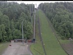 Archiv Foto Webcam Heini-Klopfer-Skiflugschanze 13:00