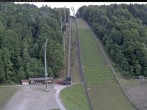 Archiv Foto Webcam Heini-Klopfer-Skiflugschanze 05:00