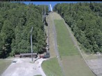 Archiv Foto Webcam Heini-Klopfer-Skiflugschanze 11:00