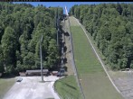 Archiv Foto Webcam Heini-Klopfer-Skiflugschanze 13:00