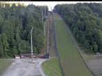 Archiv Foto Webcam Heini-Klopfer-Skiflugschanze 05:00