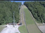 Archiv Foto Webcam Heini-Klopfer-Skiflugschanze 09:00