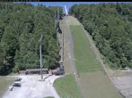 Archiv Foto Webcam Heini-Klopfer-Skiflugschanze 11:00