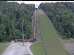 Archiv Foto Webcam Heini-Klopfer-Skiflugschanze 05:00