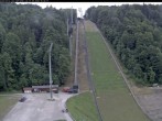 Archiv Foto Webcam Heini-Klopfer-Skiflugschanze 09:00