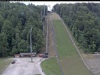 Archiv Foto Webcam Heini-Klopfer-Skiflugschanze 11:00