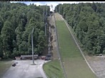 Archiv Foto Webcam Heini-Klopfer-Skiflugschanze 13:00