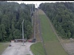 Archiv Foto Webcam Heini-Klopfer-Skiflugschanze 15:00
