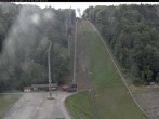 Archiv Foto Webcam Heini-Klopfer-Skiflugschanze 17:00