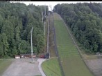 Archiv Foto Webcam Heini-Klopfer-Skiflugschanze 05:00