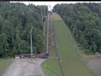 Archiv Foto Webcam Heini-Klopfer-Skiflugschanze 07:00