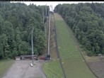 Archiv Foto Webcam Heini-Klopfer-Skiflugschanze 09:00