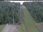 Archiv Foto Webcam Heini-Klopfer-Skiflugschanze 11:00