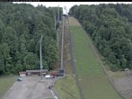 Archiv Foto Webcam Heini-Klopfer-Skiflugschanze 13:00