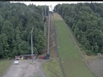 Archiv Foto Webcam Heini-Klopfer-Skiflugschanze 15:00