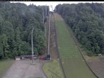 Archiv Foto Webcam Heini-Klopfer-Skiflugschanze 05:00