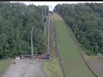 Archiv Foto Webcam Heini-Klopfer-Skiflugschanze 07:00