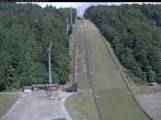 Archiv Foto Webcam Heini-Klopfer-Skiflugschanze 09:00