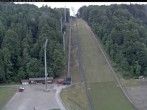 Archiv Foto Webcam Heini-Klopfer-Skiflugschanze 11:00