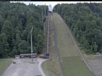 Archiv Foto Webcam Heini-Klopfer-Skiflugschanze 15:00