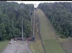 Archiv Foto Webcam Heini-Klopfer-Skiflugschanze 09:00