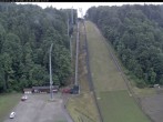 Archiv Foto Webcam Heini-Klopfer-Skiflugschanze 11:00