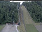 Archiv Foto Webcam Heini-Klopfer-Skiflugschanze 17:00