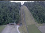 Archiv Foto Webcam Heini-Klopfer-Skiflugschanze 19:00