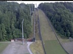 Archiv Foto Webcam Heini-Klopfer-Skiflugschanze 05:00