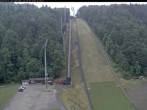 Archiv Foto Webcam Heini-Klopfer-Skiflugschanze 09:00