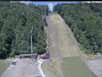 Archiv Foto Webcam Heini-Klopfer-Skiflugschanze 11:00