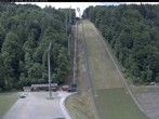 Archiv Foto Webcam Heini-Klopfer-Skiflugschanze 13:00