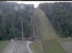 Archiv Foto Webcam Heini-Klopfer-Skiflugschanze 19:00