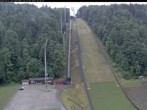Archiv Foto Webcam Heini-Klopfer-Skiflugschanze 09:00
