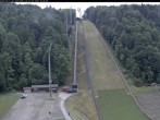 Archiv Foto Webcam Heini-Klopfer-Skiflugschanze 13:00