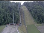 Archiv Foto Webcam Heini-Klopfer-Skiflugschanze 15:00
