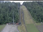 Archiv Foto Webcam Heini-Klopfer-Skiflugschanze 17:00