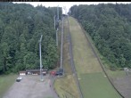Archiv Foto Webcam Heini-Klopfer-Skiflugschanze 11:00