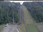 Archiv Foto Webcam Heini-Klopfer-Skiflugschanze 13:00