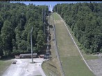 Archived image Webcam Oberstdorf ski-jumping hill 08:00