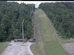 Archiv Foto Webcam Heini-Klopfer-Skiflugschanze 13:00