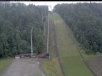 Archiv Foto Webcam Heini-Klopfer-Skiflugschanze 19:00